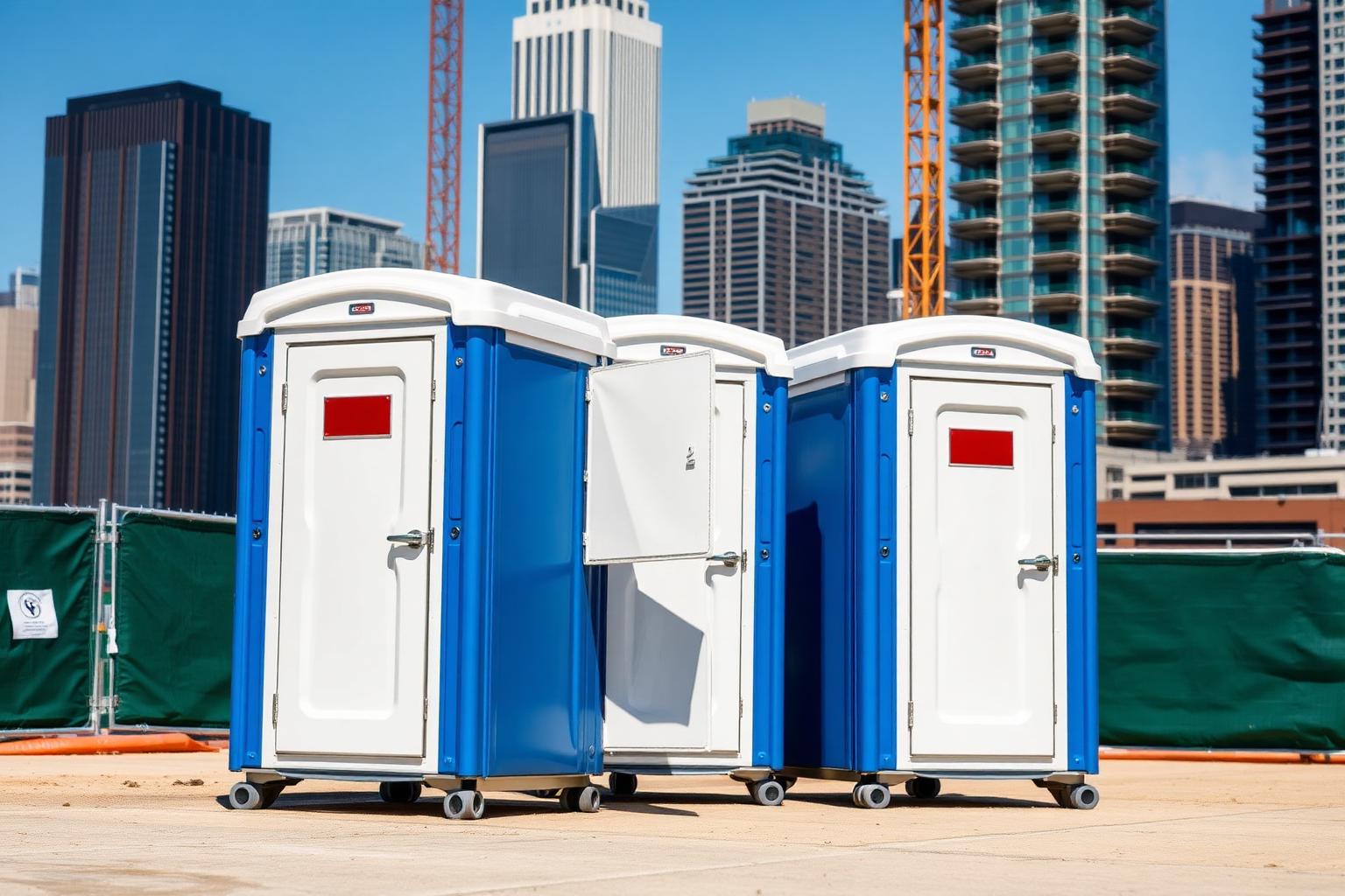 Porta Potty Rental Middletown, OH Near Me
