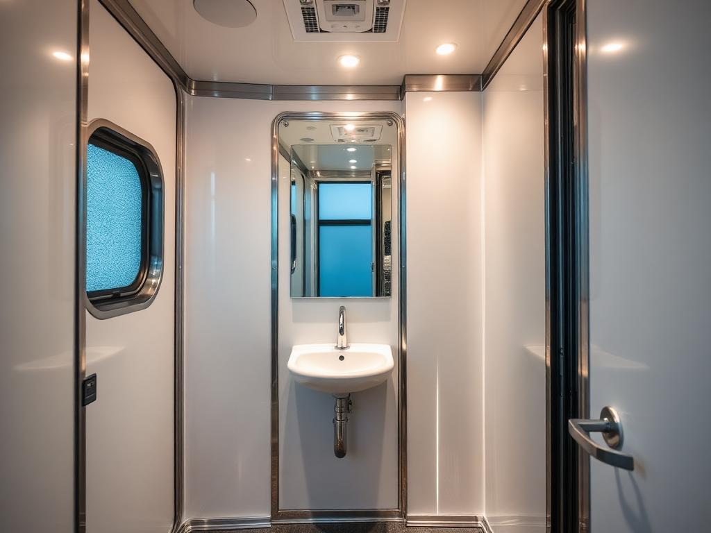 Luxury Restroom Trailers in Middletown, OH